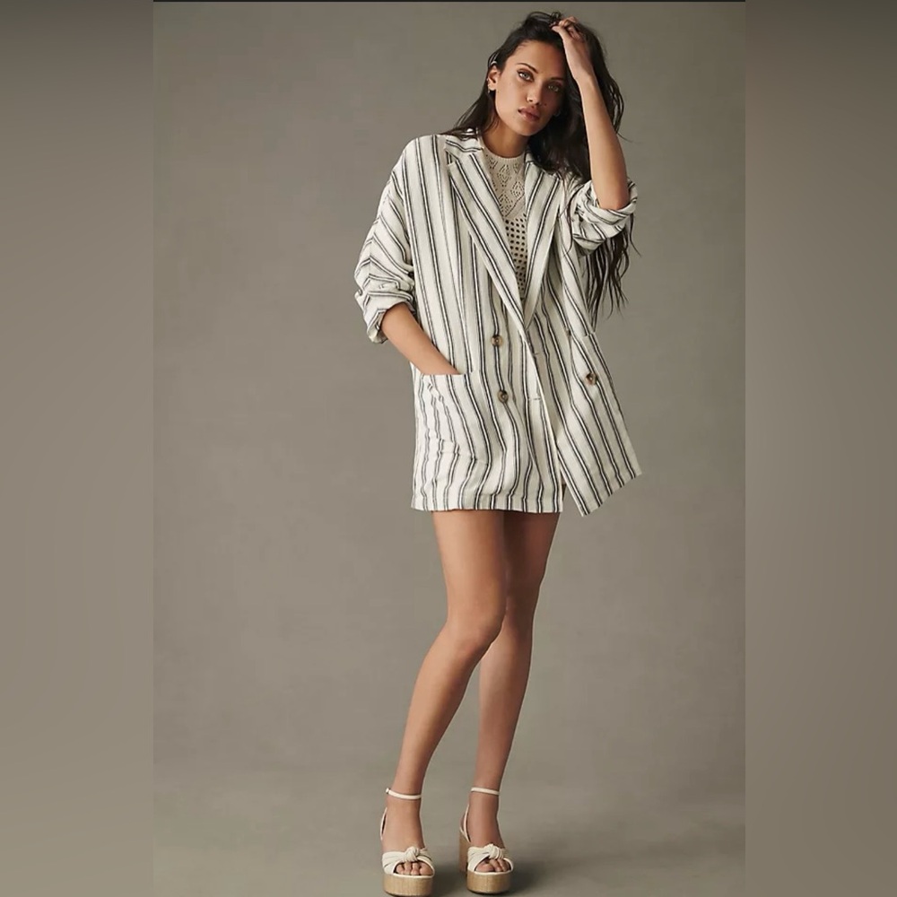 Pilcro Dolman Sleeve Blazer Size Large